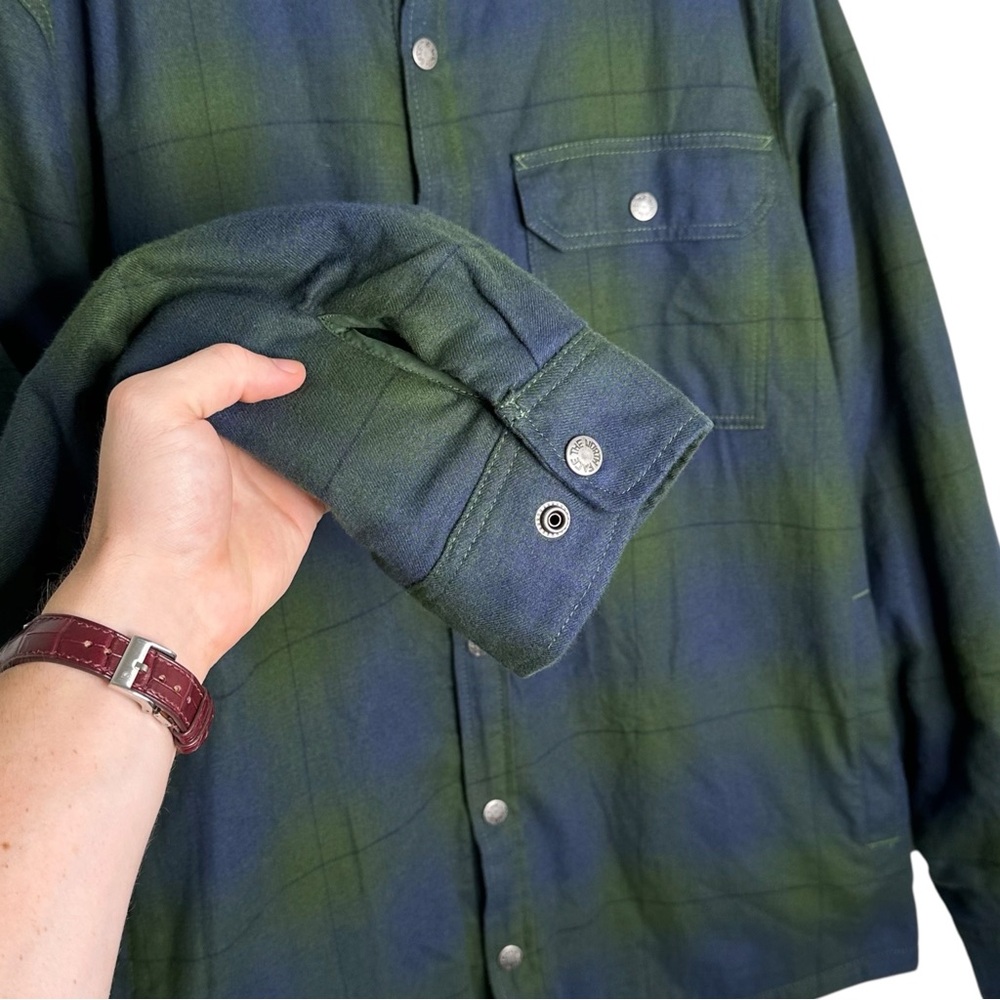 The North Face Campshire Sherpa Lined Shirt Jacket - Picture 5 of 7